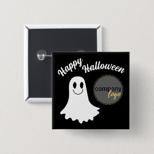 HAPPY HALLOWEEN NIEDLICHEN GHOST HINZUFÜGEN IHR LO BUTTON