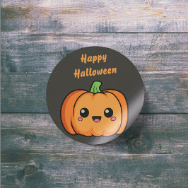 Happy Halloween Niedlicher Pumpkin Sticker