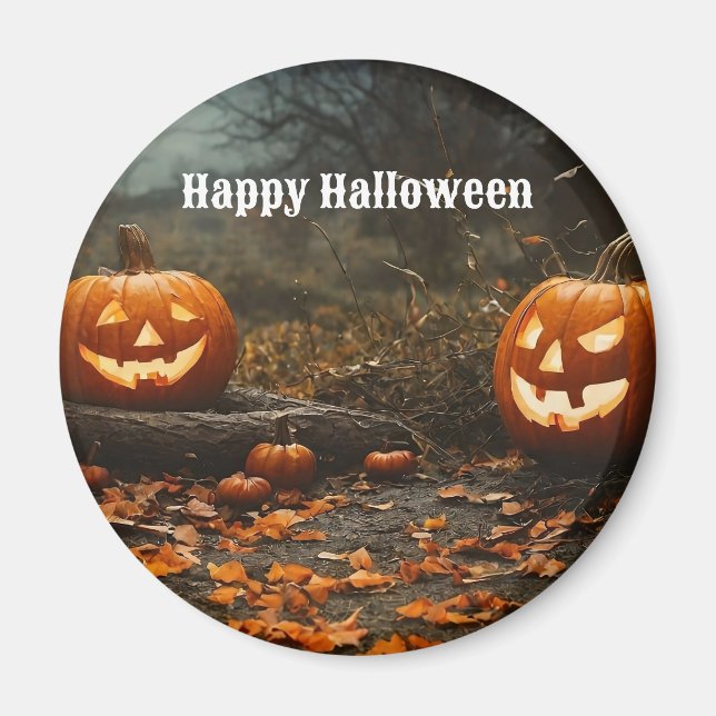 Happy Halloween Night Collection Magnet (Vorne)
