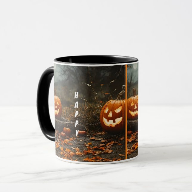 Happy Halloween Night Collection Tasse (Vorderseite Links)