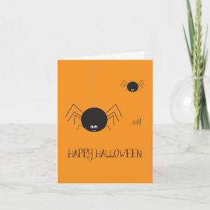 Happy Halloween! Note Card Karte