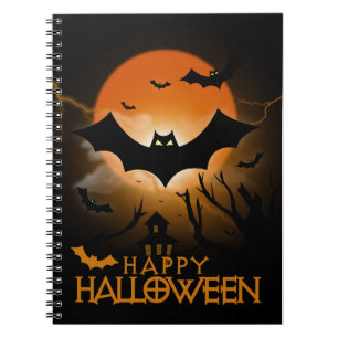 Happy Halloween Notizblock