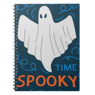 Happy Halloween Notizblock
