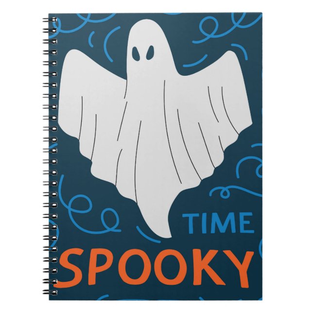 Happy Halloween Notizblock (Vorderseite)