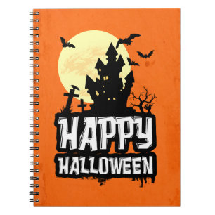 Happy Halloween Notizblock