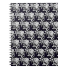 Happy Halloween Notizblock