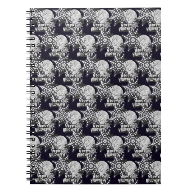 Happy Halloween Notizblock (Vorderseite)