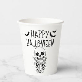 Happy Halloween Paper Cup Pappbecher