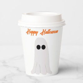 Happy Halloween Paper Cup Pappbecher