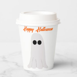 Happy Halloween Paper Cup Pappbecher