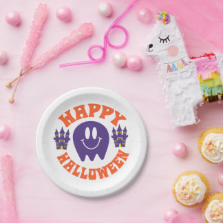 Happy Halloween Pappteller