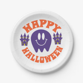 Happy Halloween Pappteller