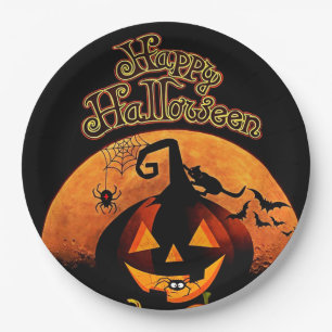Happy Halloween Pappteller