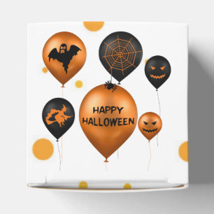 Happy Halloween Party Balloons Geschenkschachtel