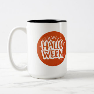 Happy Halloween Party - Halloween-Kostüm Zweifarbige Tasse