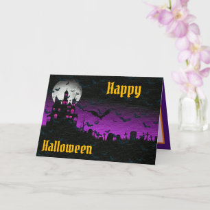 Happy Halloween Party Karte
