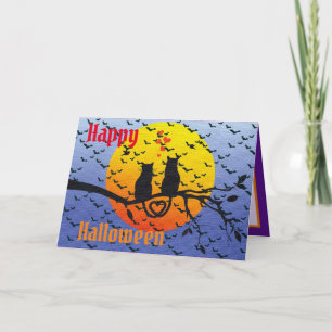 Happy Halloween Party Karte