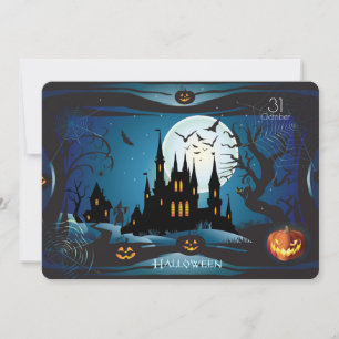 Happy Halloween Party "Leckerei oder Trick" Feiertagskarte