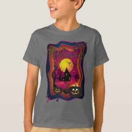 Happy Halloween Party "Leckerei oder Trick" Nachtv T-Shirt