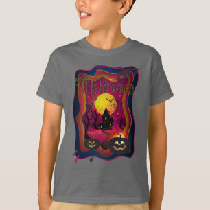 Happy Halloween Party "Leckerei oder Trick" Nachtv T-Shirt