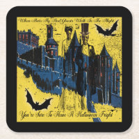 Happy Halloween Party mit Kostümskeletten