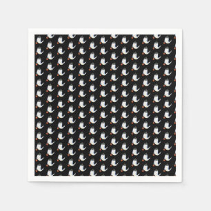 Happy Halloween Party Niedlich Ghost Serviette