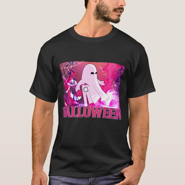 Happy Halloween: Party Night 2024 #5 Herren Tshirt (Vorderseite)