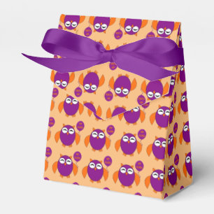 Happy Halloween Party Owl Gefallen Box Geschenkschachtel