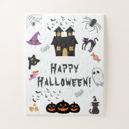 Happy Halloween Party Puzzle