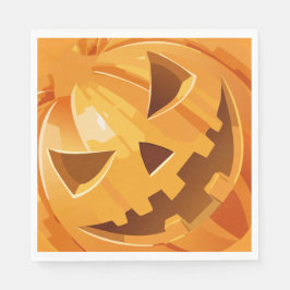 Happy Halloween Party Serviette