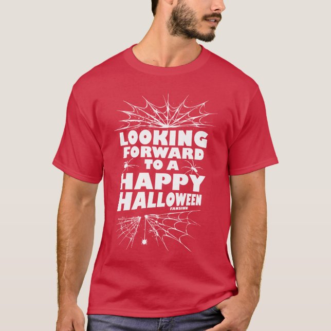 Happy Halloween Party T-Shirt (Vorderseite)