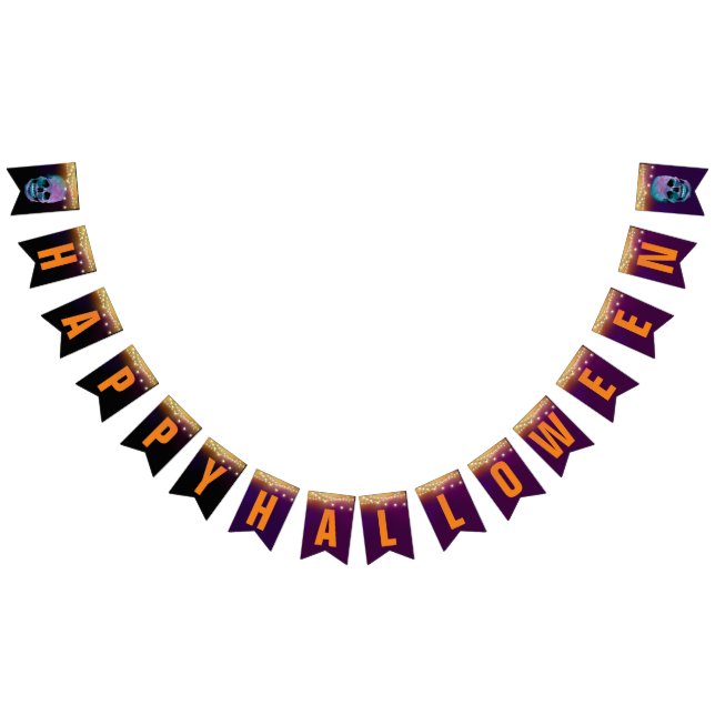 Happy Halloween Party Wimpelkette (Alle)