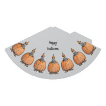 Happy Halloween Partyhütchen mit Taube