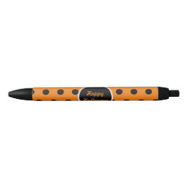 Happy Halloween Pens (Orange & Black) Kugelschreiber