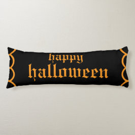 Happy Halloween Pillow Seitenschläferkissen