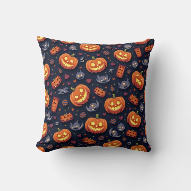 Happy Halloween Pillows Kissen (Vorderseite)
