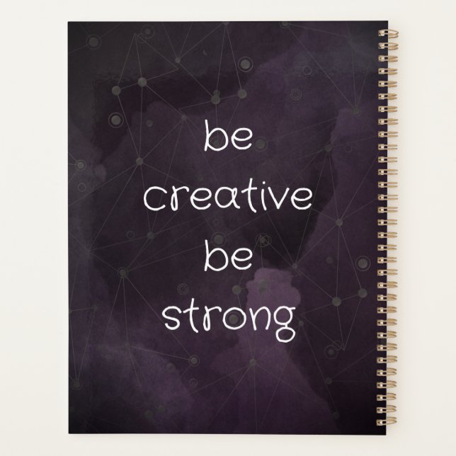 Happy Halloween Planer (Rückseite)