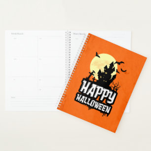 Happy Halloween Planer