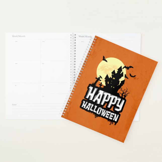Happy Halloween Planer (Anzeige)