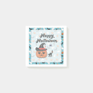 Happy Halloween Post-it Klebezettel