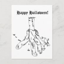Happy Halloween Postcard