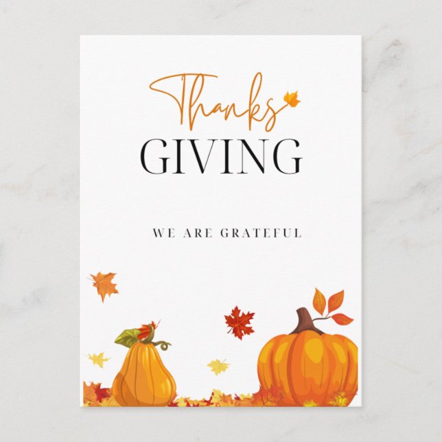 Happy Halloween Postcard Postkarte (Vorderseite)