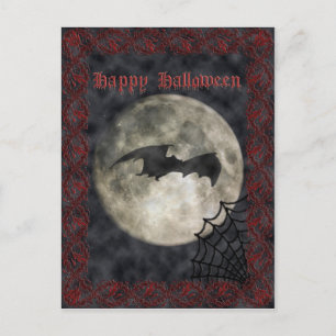 Happy Halloween PostCard Postkarte