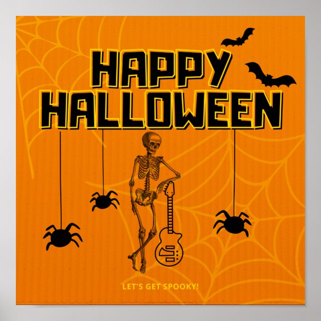 Happy Halloween Poster (Vorne)