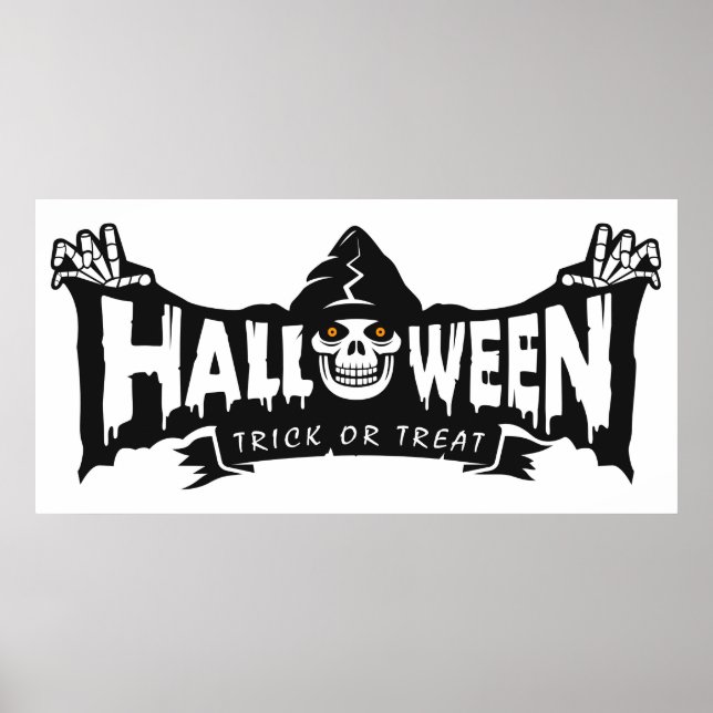 Happy Halloween Poster (Vorne)