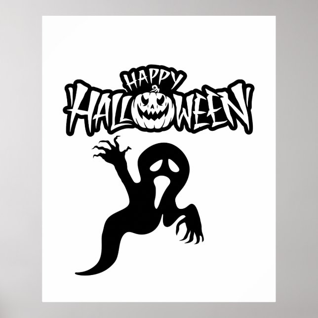 Happy Halloween Poster (Vorne)