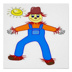 "HAPPY HALLOWEEN" POSTER