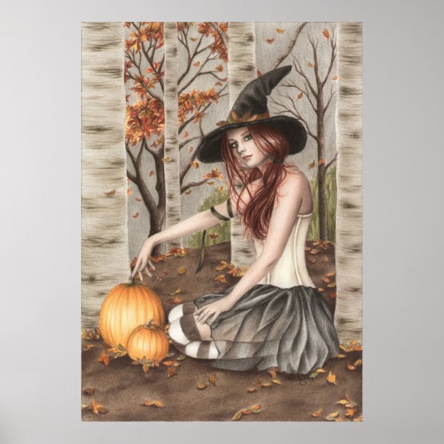Happy Halloween Poster (Vorne)