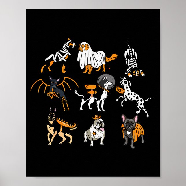 Happy Halloween  Poster (Vorne)