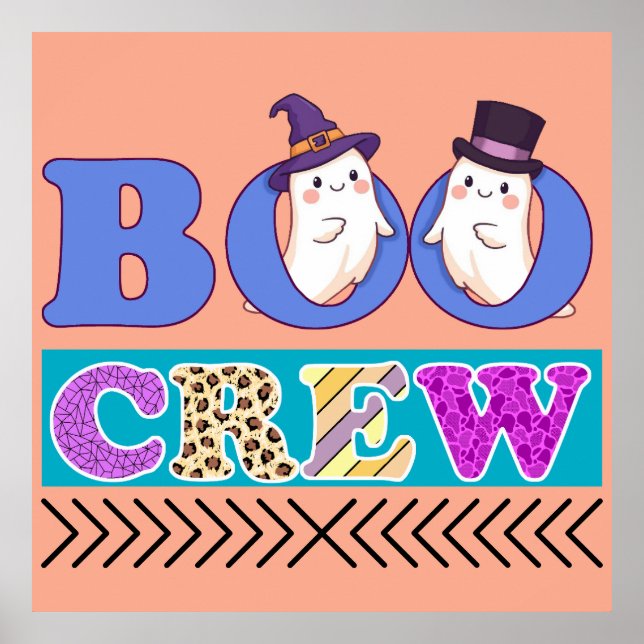 Happy Halloween Poster (Vorne)